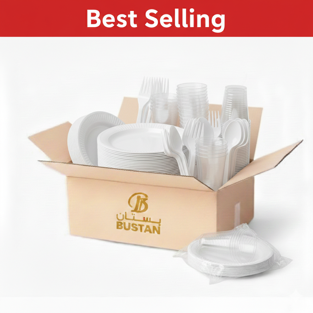 أكواب ورقية وملحقاتها