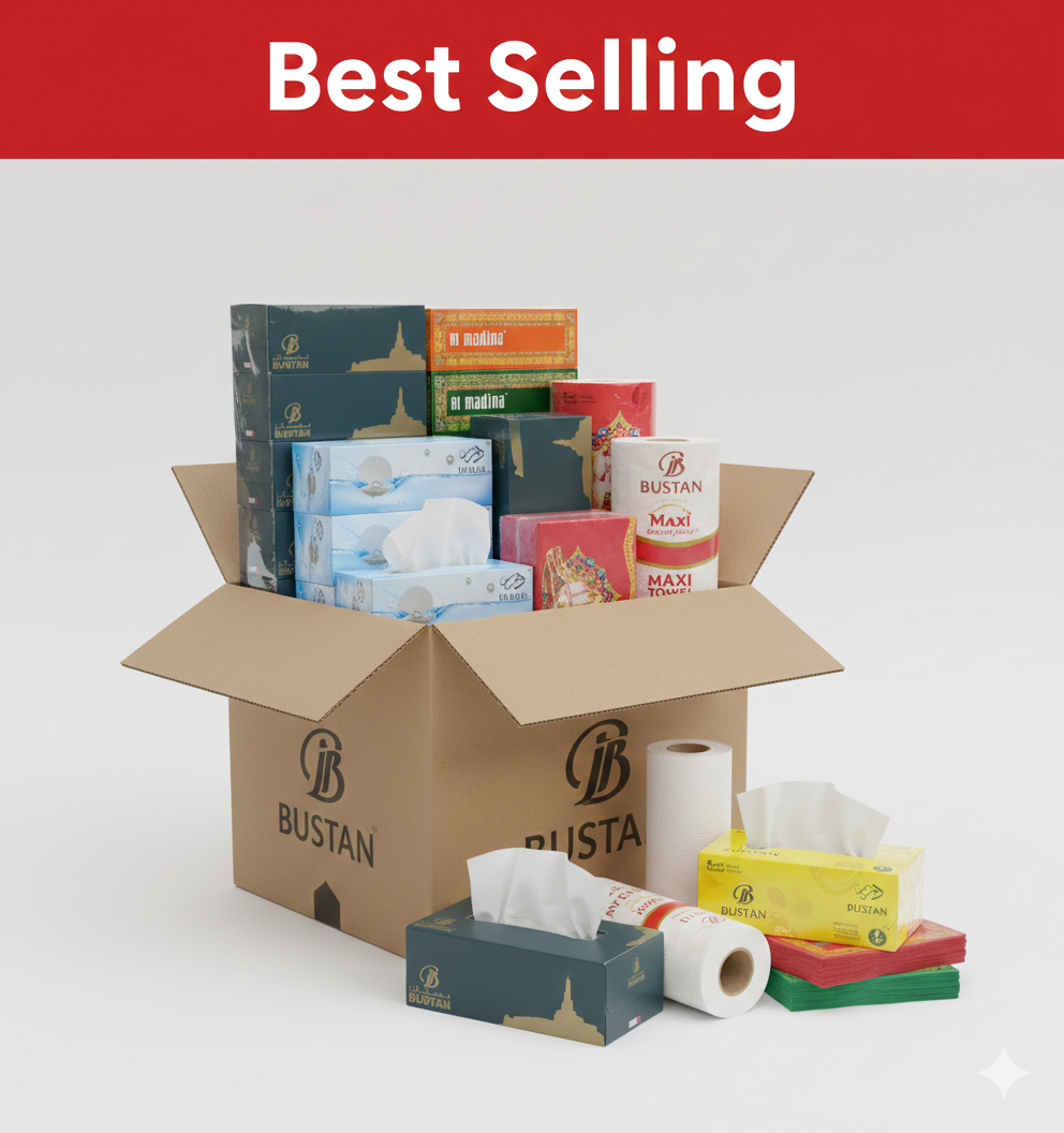 منتجات المناديل الورقية ومنتجات التنظيف