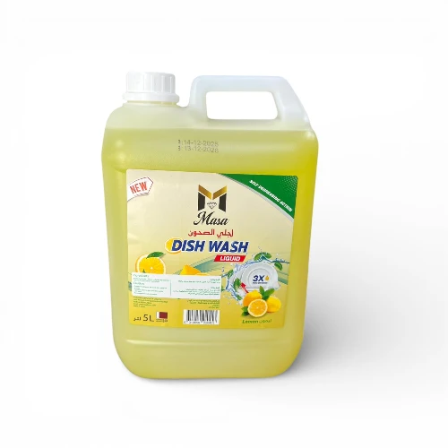 سائل غسيل الصحون ماسا – 5 لتر