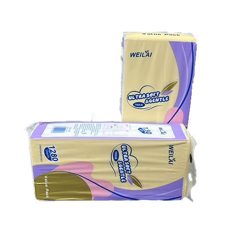 مناديل ويلّاي ناعمة 4 طبقات – 1280 منديل