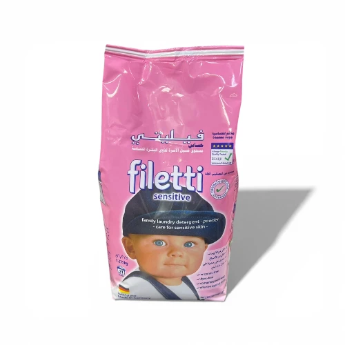 فيلتي مسحوق غسيل سائل للأطفال – 1.275 كجم
