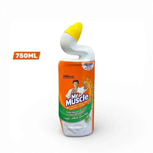 منظف المرحاض مستر ماسل برائحة النعناع – 750 مل