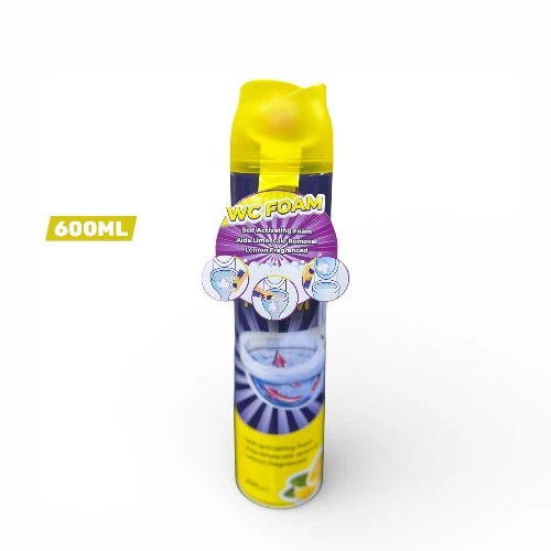 منظف المرحاض سمارت أكتيف رغوي برائحة الليمون – 600 مل