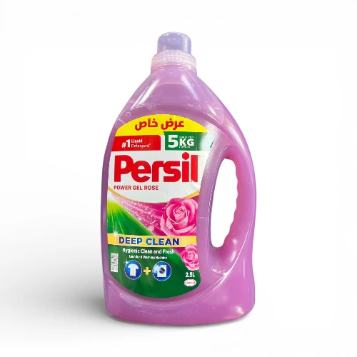 برسيل سائل غسيل باور جل ديب كلين برائحة الورد – 2.5 لتر