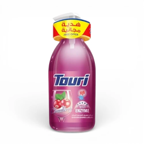 سائل غسيل الصحون توري بالتوت البري – 1500 مل