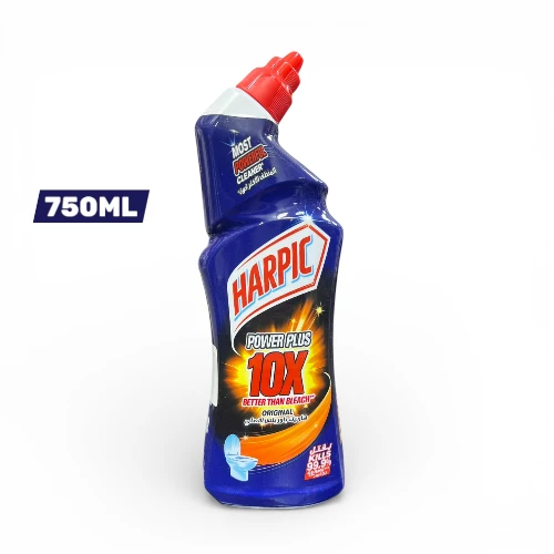 منظف المرحاض هاربيك باور بلس الأصلي 10X الأقوى – 750 مل