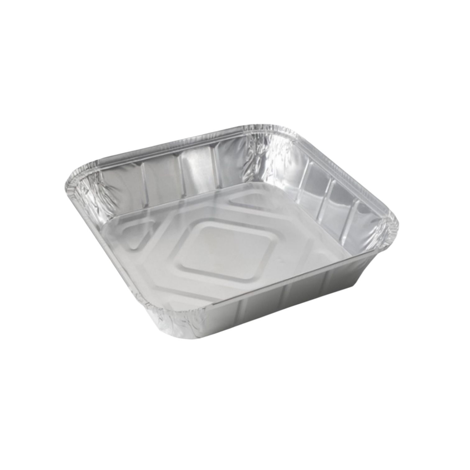 علبة ألمنيوم مربعة 9×9 – عبوة 10 حبات