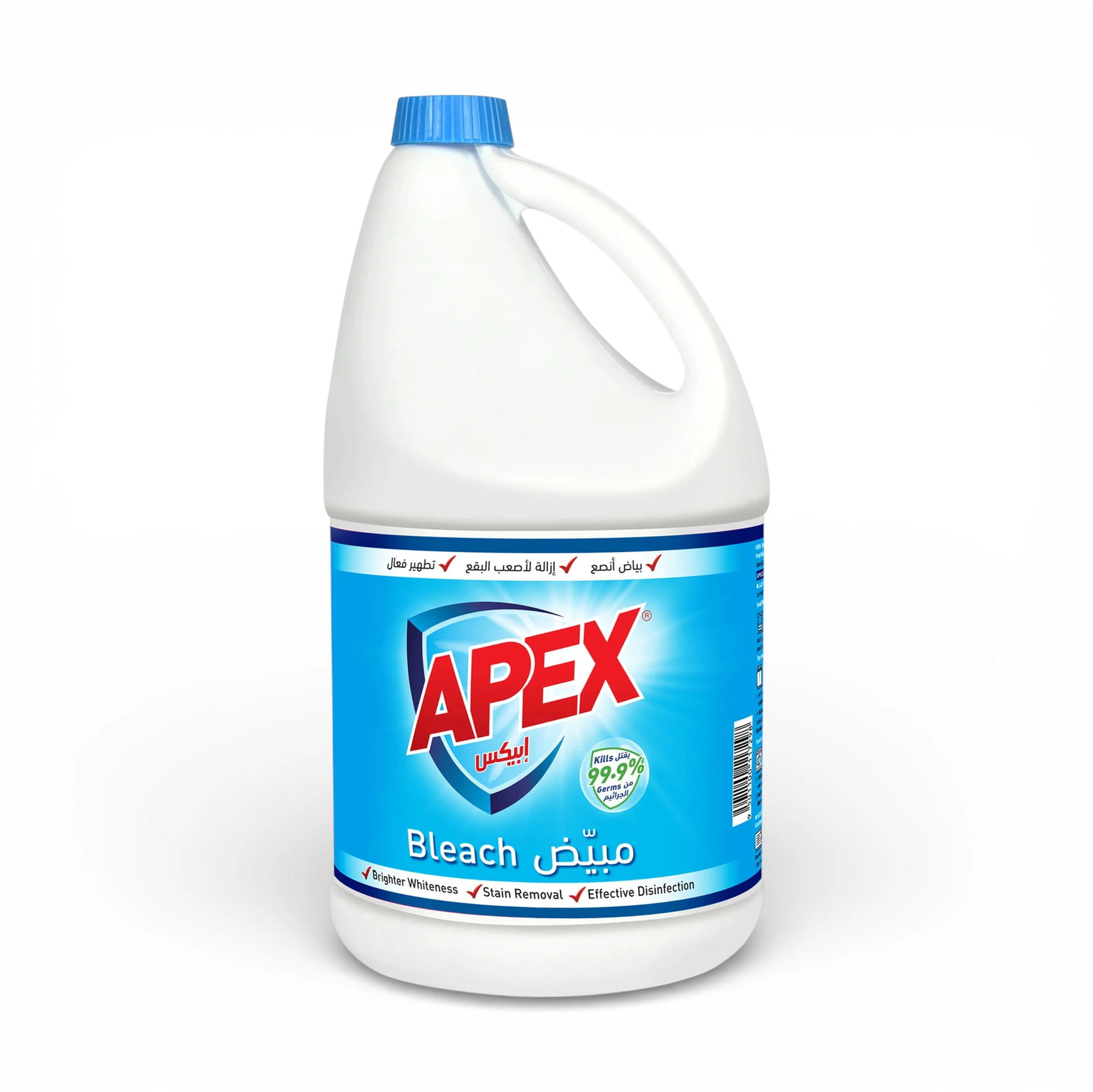 أبيكس سائل تبييض أصلي 4 لتر