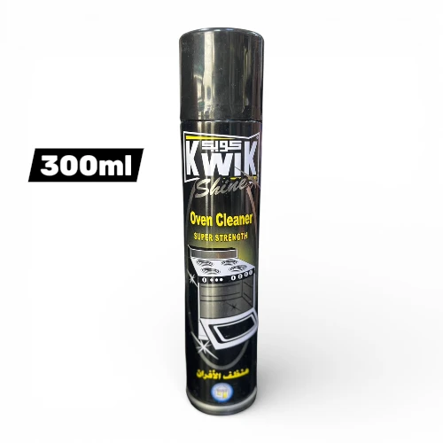 منظف الفرن كويك شاين فائق القوة – 300 مل