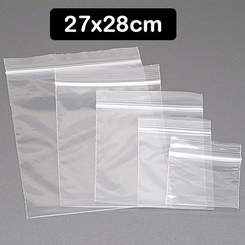 أكياس بسحاب مقاس 27 × 28 سم – 25 قطعة