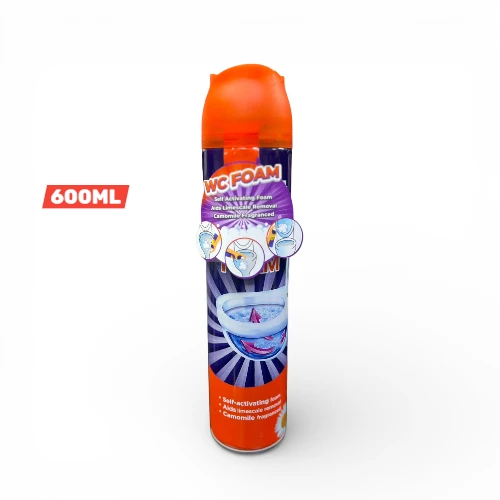 منظف المرحاض سمارت أكتيف رغوي برائحة البابونج – 600 مل