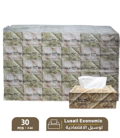 مناديل الوجه لوسيل (علب) – عبوة 30 حبة
