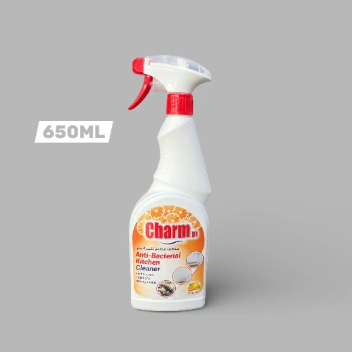 منظف المطبخ تشارم مضاد للبكتيريا – 650 مل