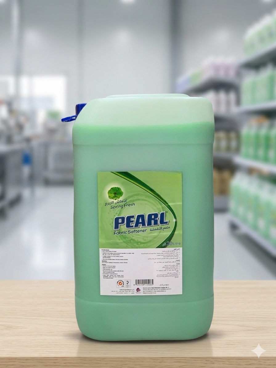 منعّم أقمشة بيرل أخضر – 30 لتر