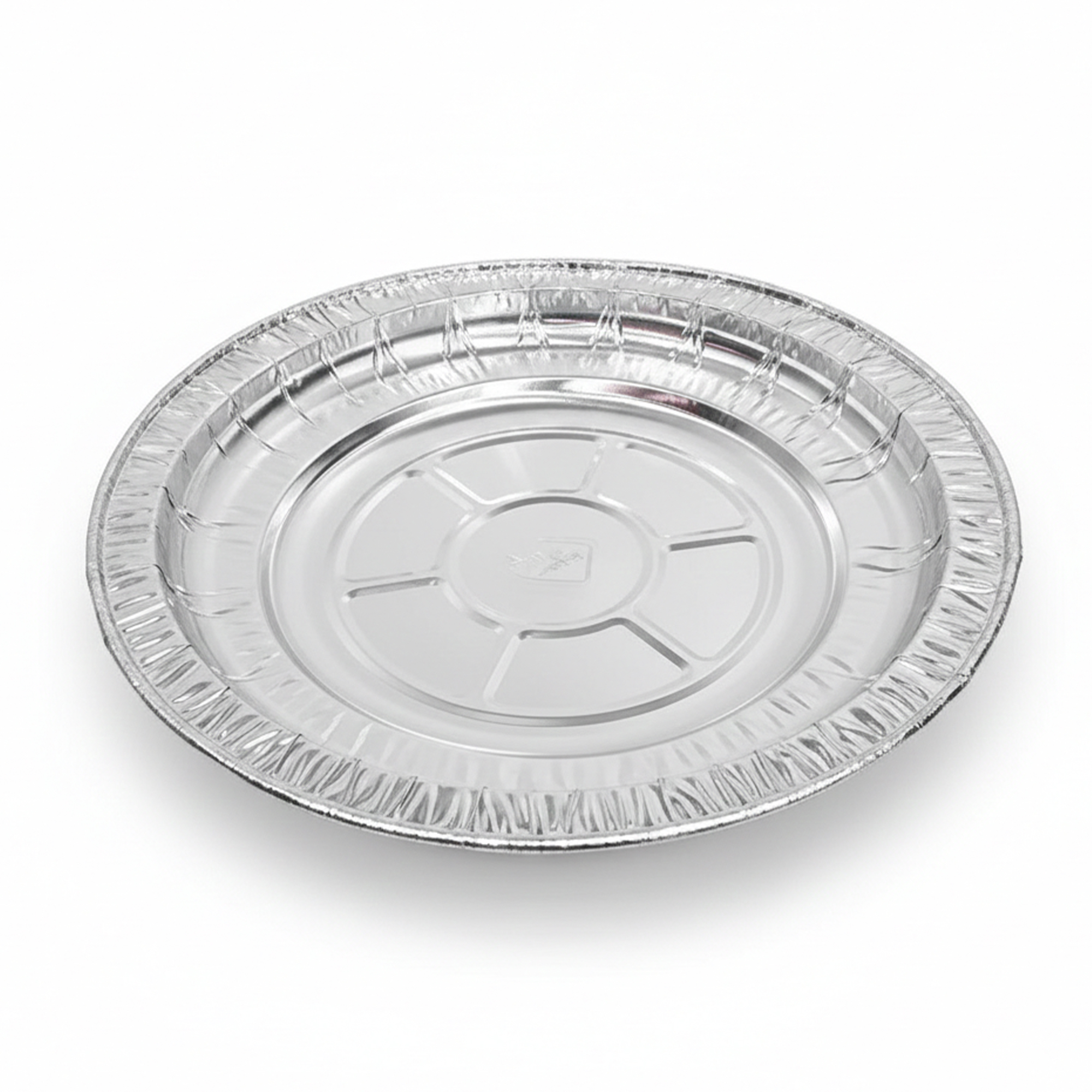 طبق ألمنيوم دائري 55 سم (كبير)