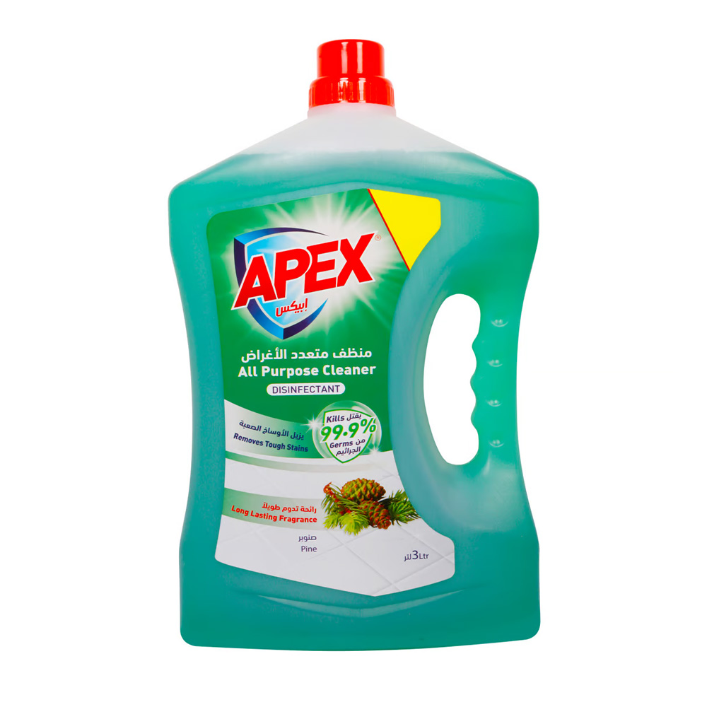 منظف أبكس متعدد الاستخدامات برائحة الصنوبر – 3 لتر