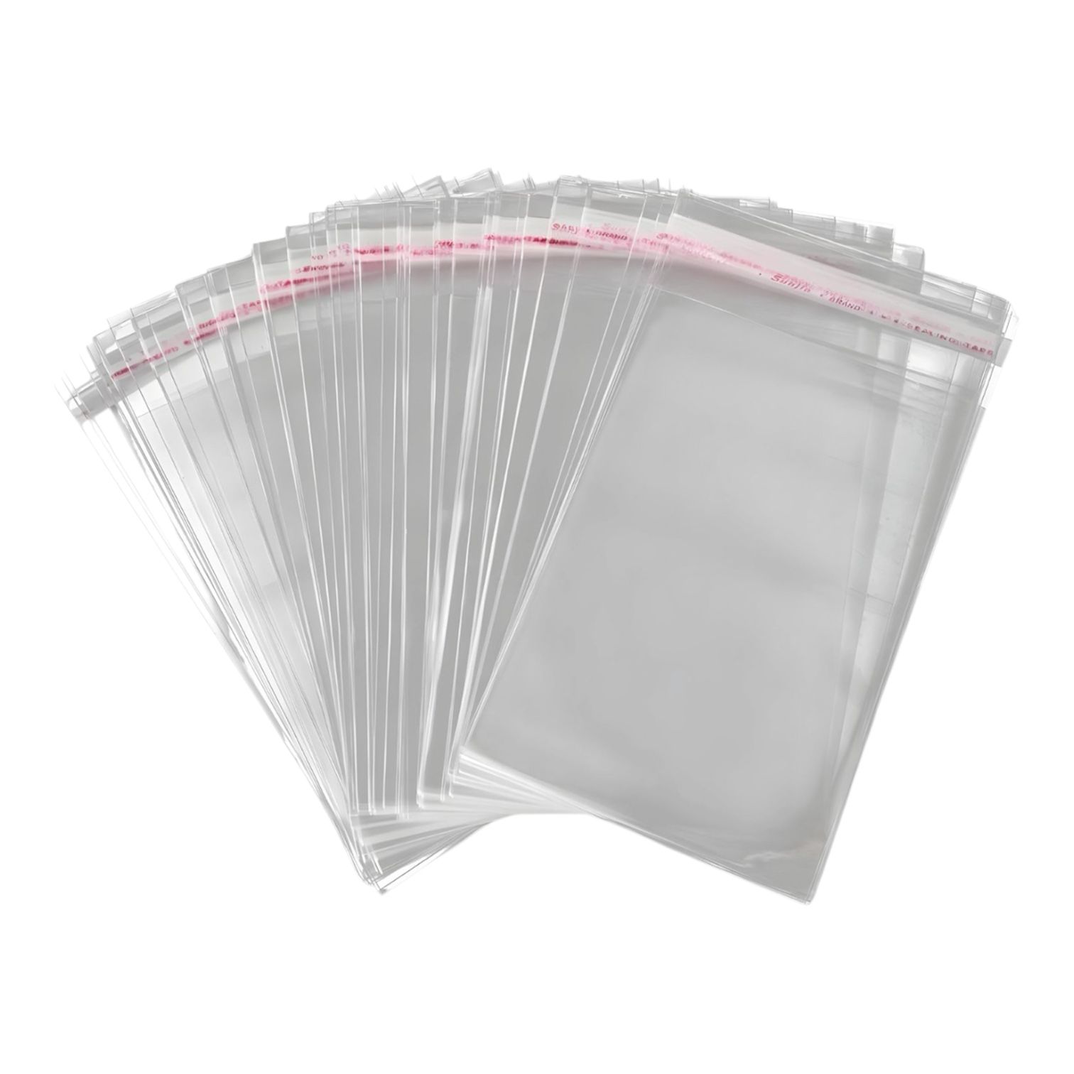 كيس شفاف 5×5+2 سم – عبوة 200 قطعة