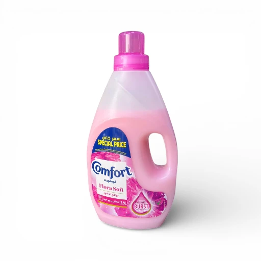 ملطف أقمشة كومفورت بينك فلورا – 3 لتر