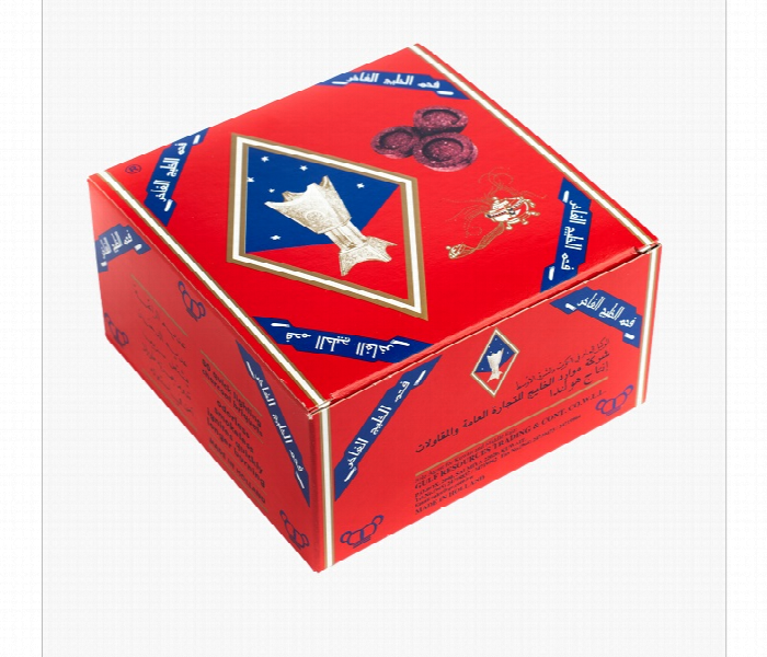 فحم هولاند المضغوط – عبوة 80 قطعة