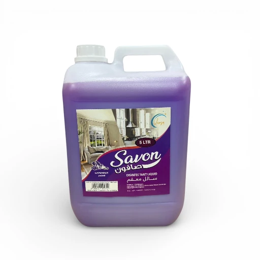 سافون مطهر سائل برائحة اللافندر 5 لتر