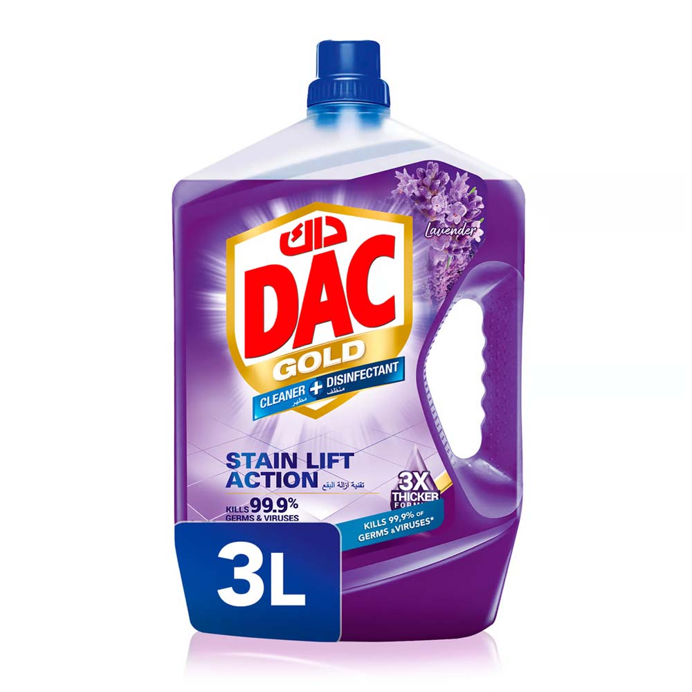 مطهر داك جولد برائحة اللافندر – 3 لتر