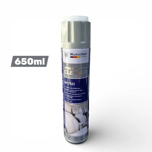 منظف الفوم للمفروشات مع فرشاة – 650 مل