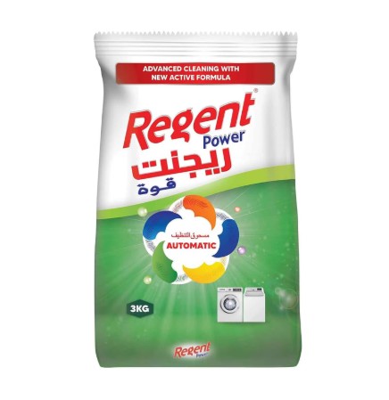 مسحوق غسيل ريجنت – 3 كجم