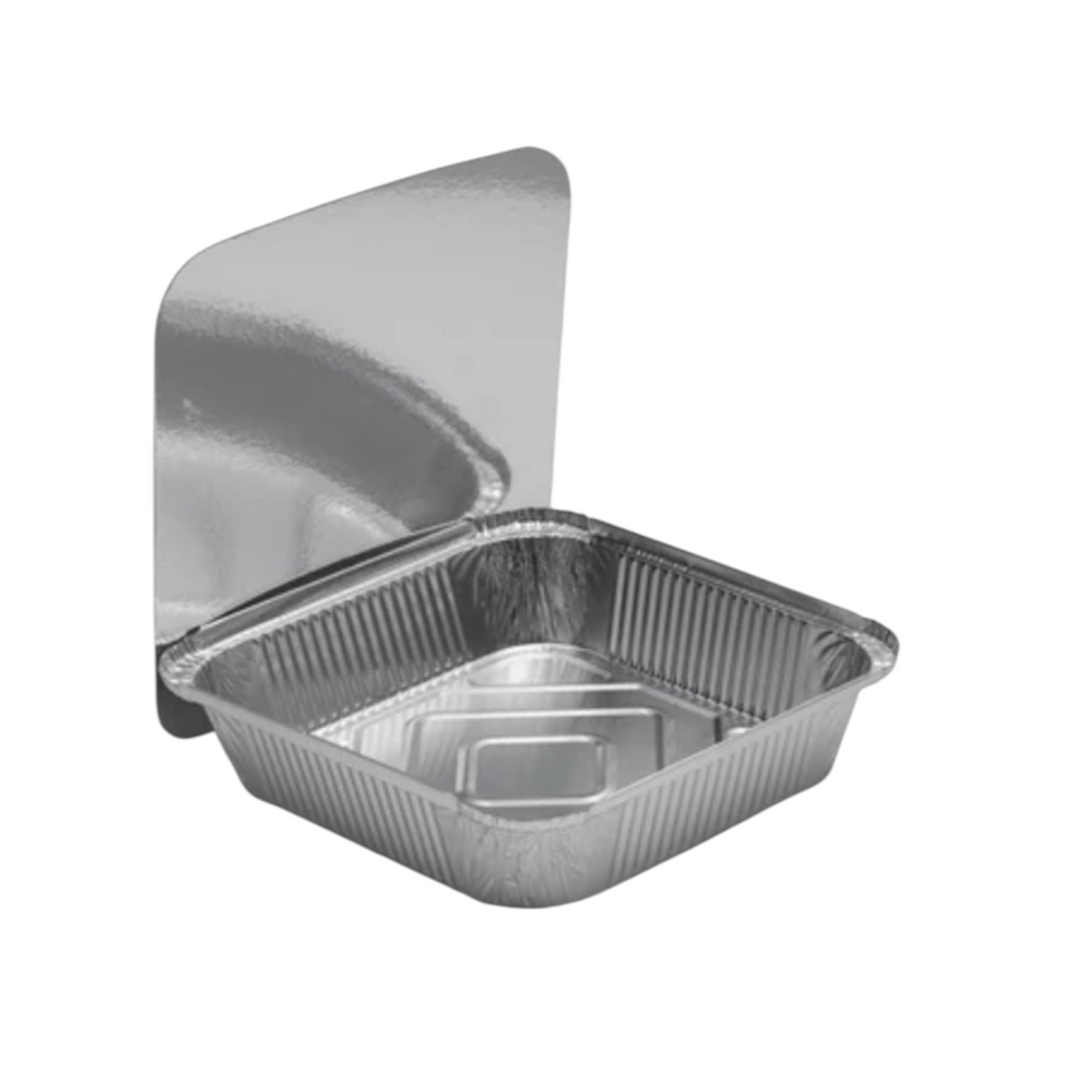 علبة ألمنيوم مربعة 9×9 – عبوة 10 حبات