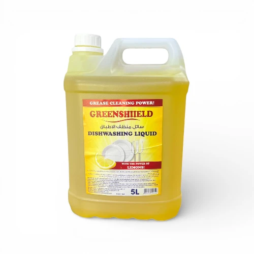 سائل غسيل الصحون جرين شيلد – 5 لتر