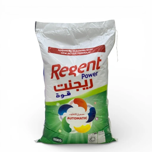 مسحوق غسيل ريجنت أوتوماتيك – 25 كجم