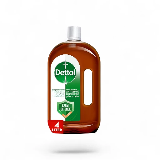 ديتول مطهر سائل مضاد للبكتيريا 4 لتر