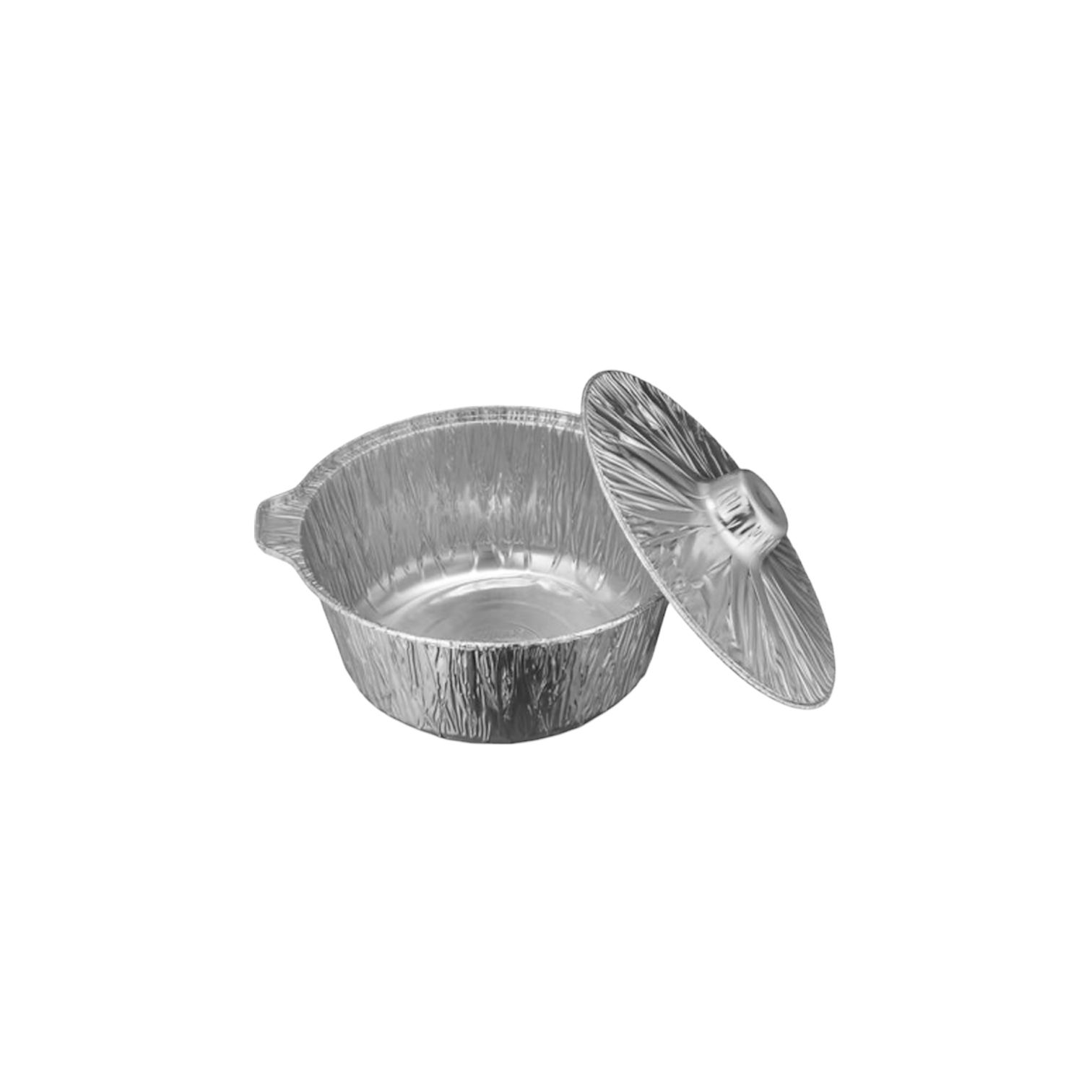 قدر ألمنيوم رقم 25 – عبوة 5 حبات