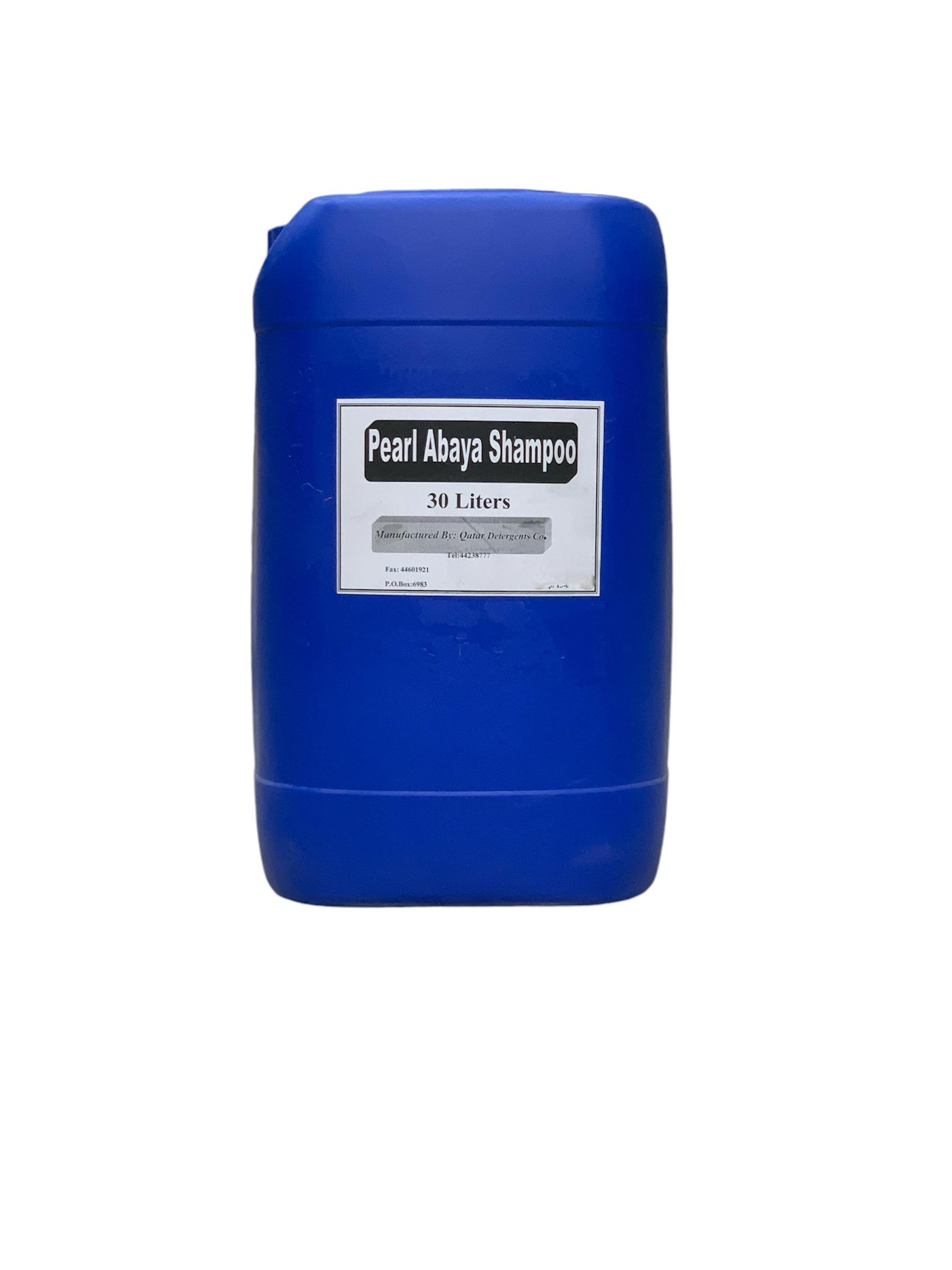 شامبو عباءة بيرل – 30 لتر