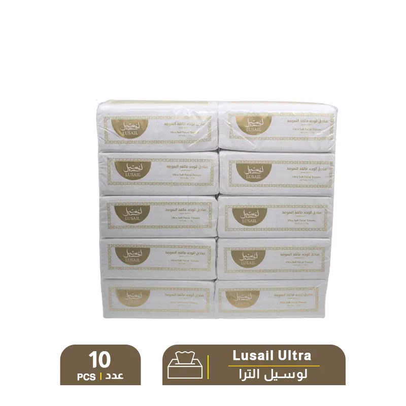 مناديل الوجه لوسيل – عبوة 10 حبات