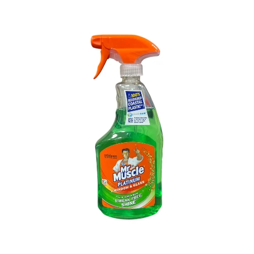منظف النوافذ والزجاج مستر ماسل – 750 مل