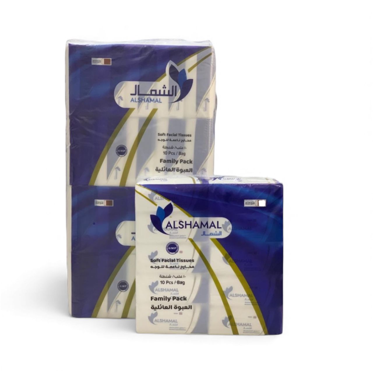 مناديل الشمال – عبوة 10 حبات