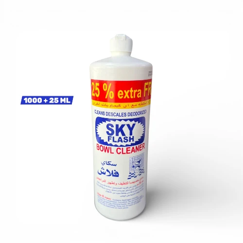 منظف المرحاض فلاش سكاي – 1000 + 25 مل
