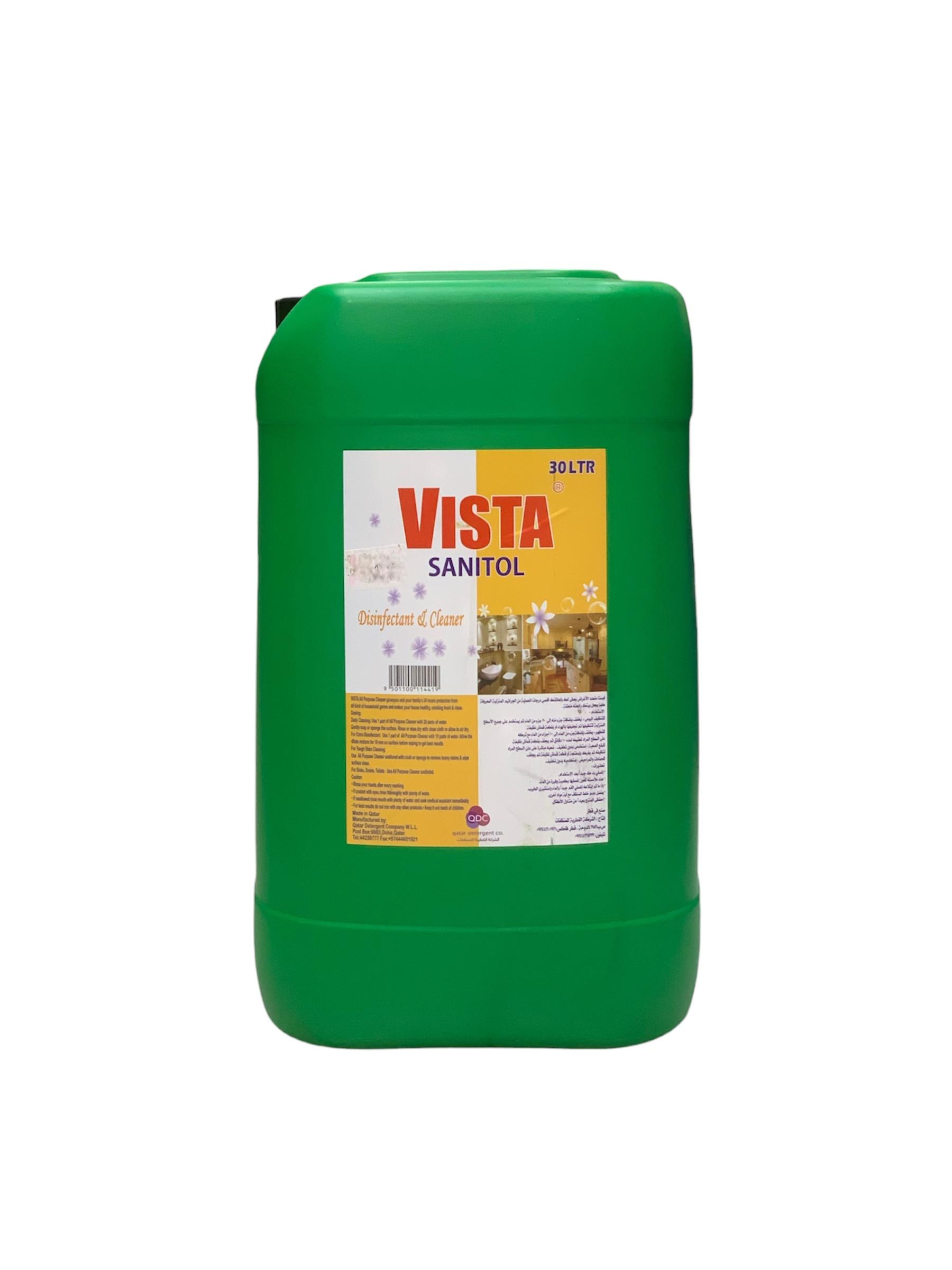 مطهر فيستا سانيتول – 30 لتر