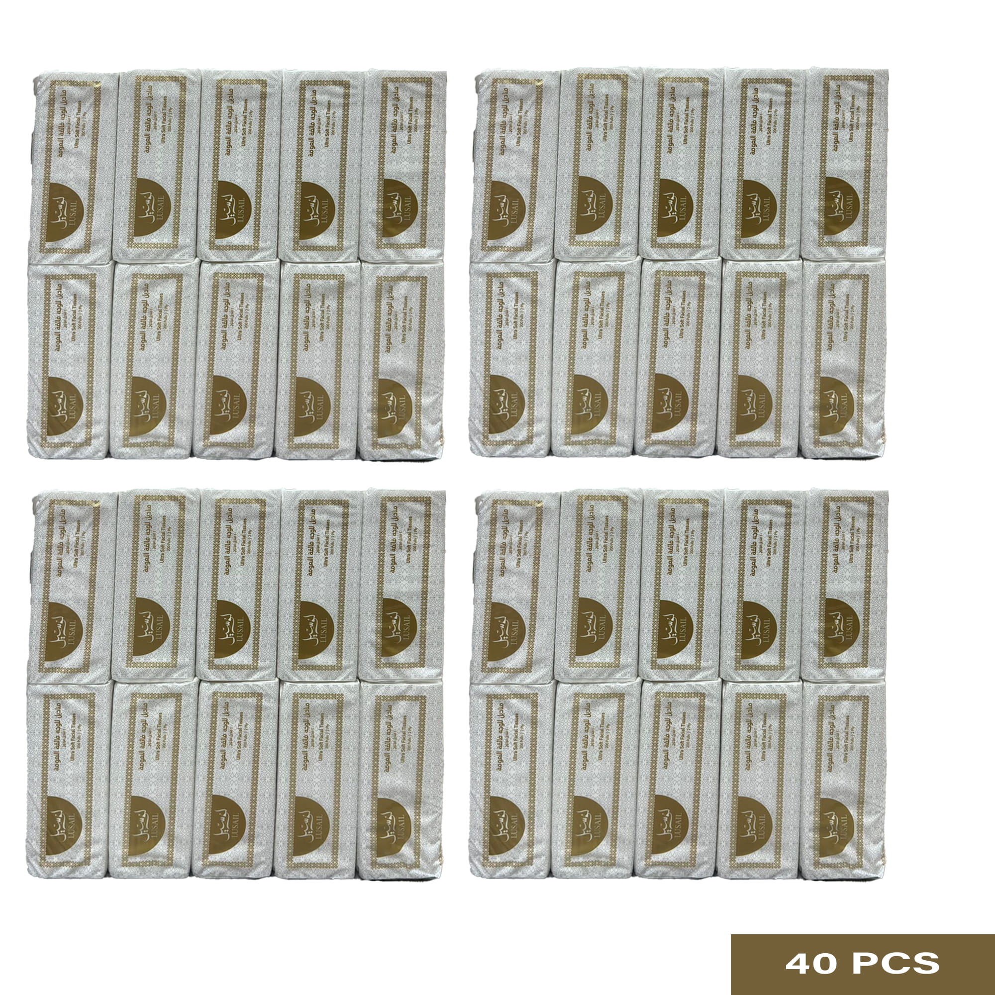 مناديل الوجه لوسيل – عبوة 40 حبة