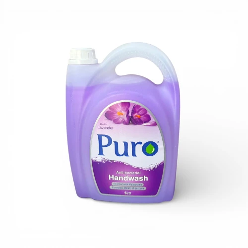 بيورو غسول لليد سائل برائحة اللافندر – 5 لتر