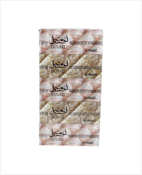 مناديل الوجه لوسيل (علب) – عبوة 5 حبات