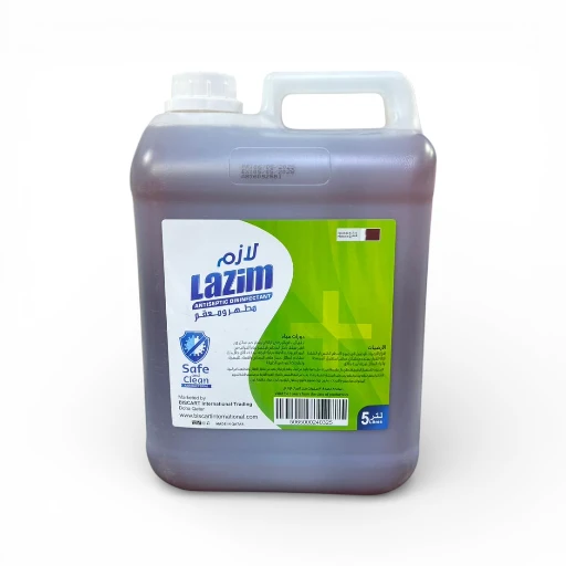 لازيم مطهر ومضاد للبكتيريا 5 لتر