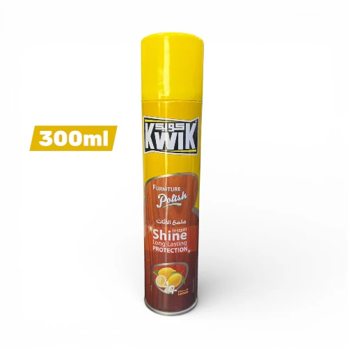 ملمع الأثاث كويك بالليمون – 300 مل