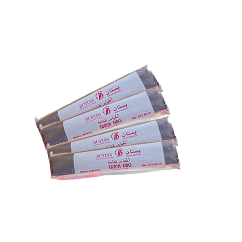 أكياس نفايات بستان سوداء – 30 قطعة