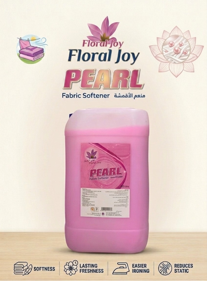منعّم أقمشة بيرل وردي – 30 لتر