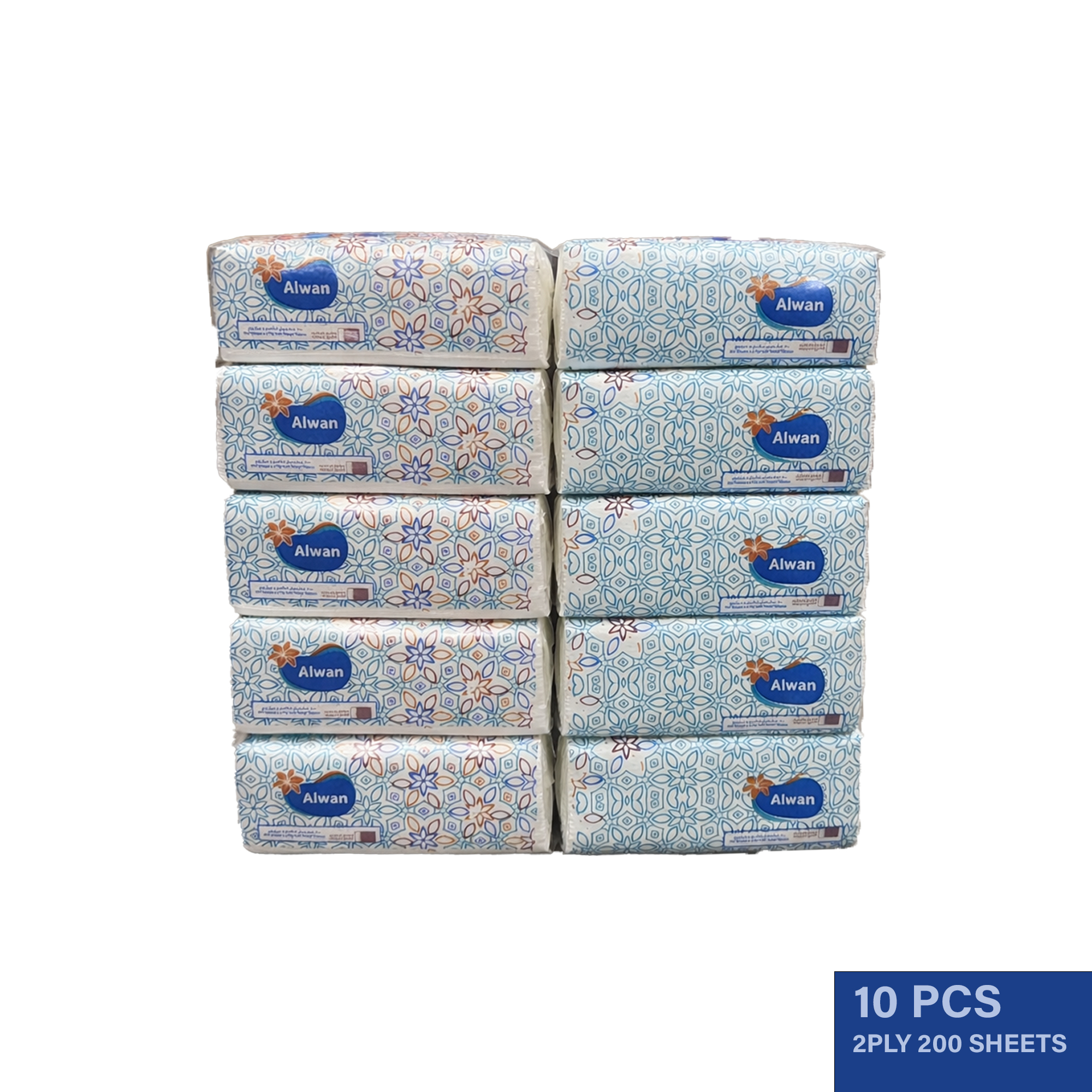 مناديل الشمال – عبوة 10 حبات