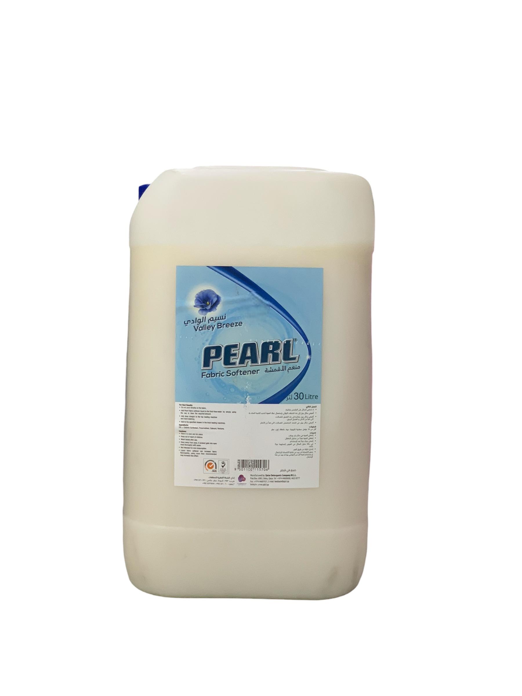 منعّم أقمشة بيرل أبيض – 30 لتر
