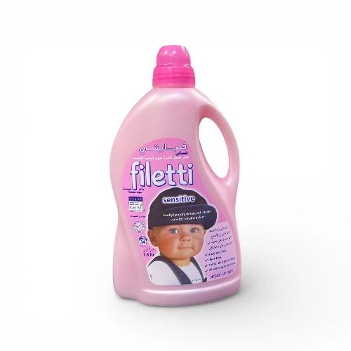 فيلتي سائل غسيل عائلي للبشرة الحساسة – 1.5 لتر