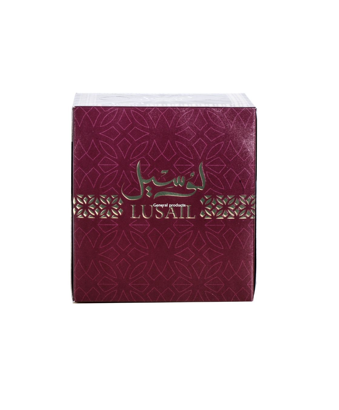 مناديل لوسيل مكعب عنابي – 100 منديل