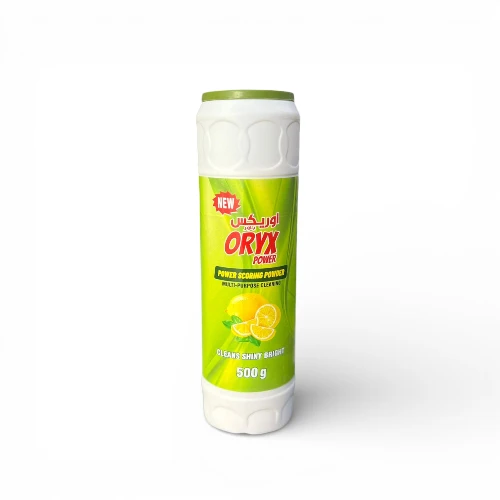 مسحوق تنظيف متعدد الاستخدامات أوريكس باور سكورينج – 500 جم